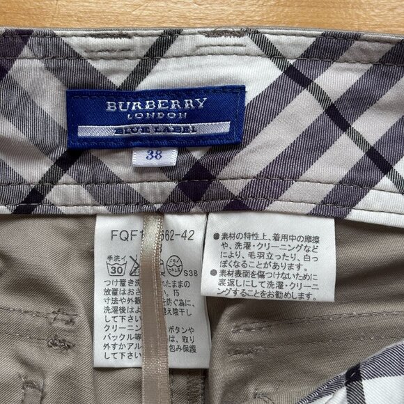 Burberry Blue Label Women’s Cropped Pants Size 38 - Picture 7 of 11